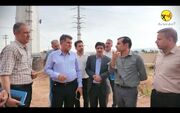 پست برق سراج شیراز در یک قدمی ورود به مدار خدمت‌رسانی