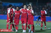 ایگور سرگیف و آماری جالب با پیراهن پرسپولیس!