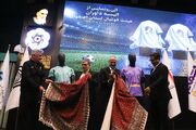 کلاس دانش افزایی و رونمایی از لباس داوران اصفهان