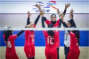 پیروزی مقتدرانه تیم ملی والیبال بانوان ایران مقابل عراق/ صعود شاگردان طلوع‌کیان به مرحله حذفی