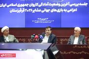 وزیر ورزش و جوانان: حضور کاروانی ایران در بازی‌های جهانی عشایر برای ما اهمیت داشت
