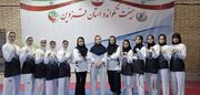 بانوان هوگوپوش قزوینی به دنبال درو کردن مدال های کشوری