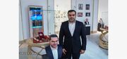 مدال نقره المپیک لندن در موزه افتخارات کشتی