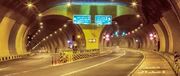 باند شمالی تونل نیایش و پل صدر امشب مسدود است