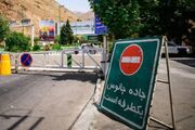 جاده چالوس و آزادراه تهران–شمال یک‌طرفه شد