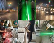 درخشش جلوه‌های بصری در معابر مهرگان/ ساخت و احیای ۱۶۰ المان نوری پرچمی و چراغ تزئینی با تکیه بر توان و ظرفیت فنی بومی