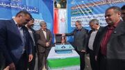 افتتاح همزمان ۸ پروژه آبرسانی در شهرستان تاکستان؛ بهره‌مندی ۳۵ هزار خانوار