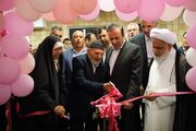 افتتاح همزمان ۳ مدرسه خیرساز در بخش بشاریات شهرستان آبیک