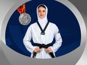 در روز حذف چهار نماینده از مسابقات تکواندو آزاد قهرمانی جهان؛ زرین‌کمر نقره‌ای شد