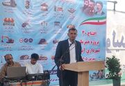 پروژه‌های نیمه‌تمام و زیرساختی شهرستان با جدیت در حال تکمیل است
