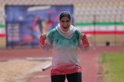 دومین رکورد شکنی بانوان دوومیدانی در شیراز/ زهرا نجفی رکورددار جدید پرتاب نیزه ایران شد