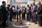 تحقق عدالت آموزشی در ارداق با آغاز ساخت مدرسه ۶ کلاسه