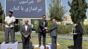 مقام سوم نماینده استان قزوین در لیگ برتر تیراندازی با کمان کشور در سال ۱۴۰۵
