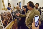 نمایشگاه «تجلی مهر» افتتاح شد