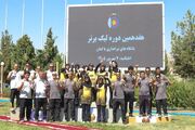 سپاهان و نقش‌جهان اصفهان بر سکوی هفدهمین لیگ برتر تیراندازی با کمان