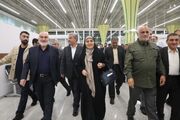 آغاز سفر وزیر راه و شهرسازی به خوزستان از آبادان؛ بازدید و افتتاح چندین پروژه راه و مسکن / بهره‌برداری از ۶۰۵۴ واحد مسکونی و واگذاری زمین به بیش از ۱۰ هزار مشمول در استان