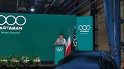 شرکت خودروسازی آرتابان با حضور وزیر کشور در قزوین افتتاح شد