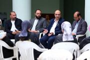 بازدید مهدی علی نژاد از تمرینات تیم ملی تیراندازی ایران