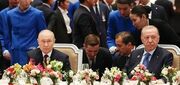 پوتین در بیشکک با اردوغان دیدار کرد