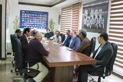 نشست صمیمانه مدیرعامل صندوق حمایت از قهرمانان و پیشکسوتان ورزش کشور با پیشکسوتان ژیمناستیک
