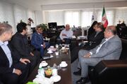 بررسی مسائل و مشکلات ورزش و جوانان رباط کریم و بهارستان در وزارت ورزش