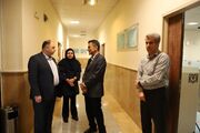 بازدید سرپرست دانشگاه علوم پزشکی قزوین از آزمون گواهینامه و دانشنامه تخصصی و فوق‌تخصصی پزشکی