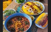 شادی کودکان با جشنواره بادبادک ها وطعم غذا با جشنواره قیمه نثار در هفته فرهنگی قزوین