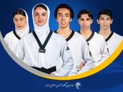 صعود چشمگیر تکواندوکاران ایران در رده‌بندی المپیکی و جهانی