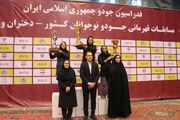 معرفی برترین‌های مسابقات جودوی دختران نوجوان دانش‌اموز کشور در خرم‌آباد