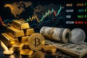 پیش‌بینی بازار طلا، دلار، نقره و بیت‌کوین برای ۱۵ شهریور/ بازارها در انتظار سیگنال بعدی آمریکا