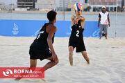 صعود ملی‌پوشان والیبال ساحلی در رنکینگ جهانی