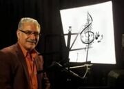 استاندار مرکزی با عجله آمد و با عجله رفت؟/ انتقاد هنرمند استان قزوین از کم لطفی به هنرمندان