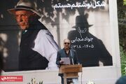 جواد مجابی در خانه‌اش بدرقه شد؛ آخرین وداع در کوی نویسندگان