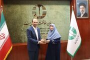 انتخاب فدراسیون ووشو به‌عنوان سفیر محیط‌زیست