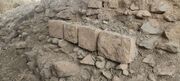 نمایان شدن بقایای یک پل تاریخی در بروجرد