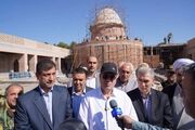 شتاب‌بخشی به تکمیل بارگاه شمس تبریزی ؛ بارگاه شمس تبریزی در آستانه افتتاح