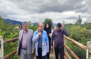 هشدار مدیرکل مدیریت بحران گیلان درباره وضعیت پل خالسرای تالش