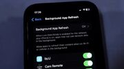 Background App Refresh در آیفون چیست و چه کاری انجام می‌دهد؟