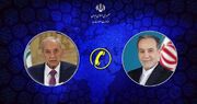 تماس تلفنی وزیر امور خارجه با رئیس مجلس نمایندگان لبنان