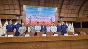 حضور مدیرکل ورزش و جوانان خراسان رضوی در مراسم بدرقه تیم ملی هندبال