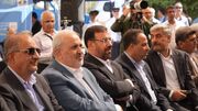 بهره‌برداری از خطوط رینگ آبرسانی غرب به جنوب شیراز با حضور وزیر نیرو