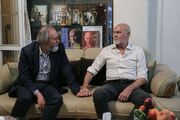 دیدار اهالی هنر با جمشید هاشم‌پور بازیگر پیشکسوت سینما