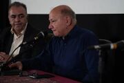 خسرو سینایی به فیلم پرتره معنا داد