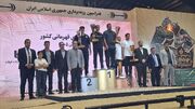 گیلان قهرمان مسابقات وزنه برداری بزرگسالان کشور شد