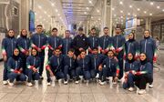 کاروان ووشو ایران راهی ناگویا شد