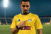 بازیکن الغرافه بازی مقابل استقلال را از دست داد