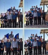 رقابت ورزشکاران کرمانی در مسابقات قهرمانی دو اتلون استان کرمان