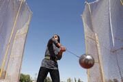 دوومیدانی نوجوانان و جوانان دختران، یک رکورد ملی شکسته شد