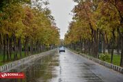 بارش پراکنده در سواحل دریای خزر/ وزش باد شدید در غرب کشور