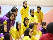 مریم قائد امینی و شیما کیانی در جمع ملی‌پوشان فوتسال بانوان